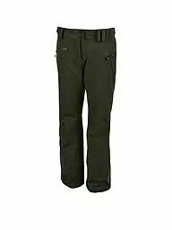 WATTS | Damen Skihose Bardo  | dunkelgrün