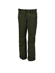 WATTS | Damen Skihose Tech | dunkelgrün