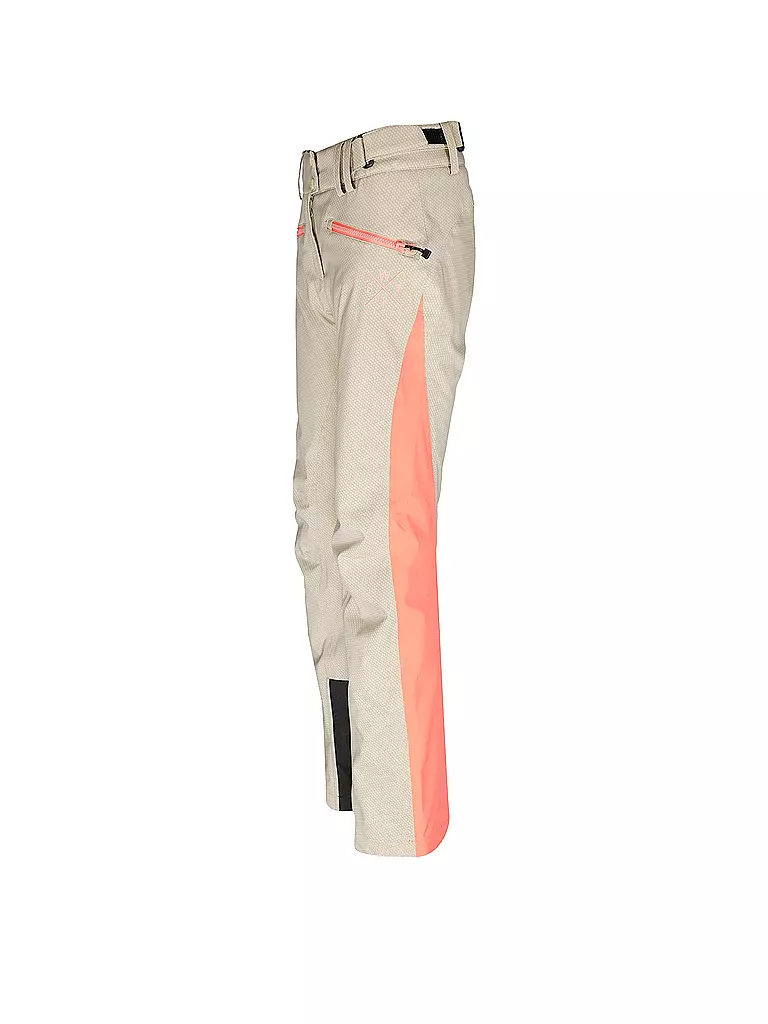 WATTS | Damen Skihose Tech | beige