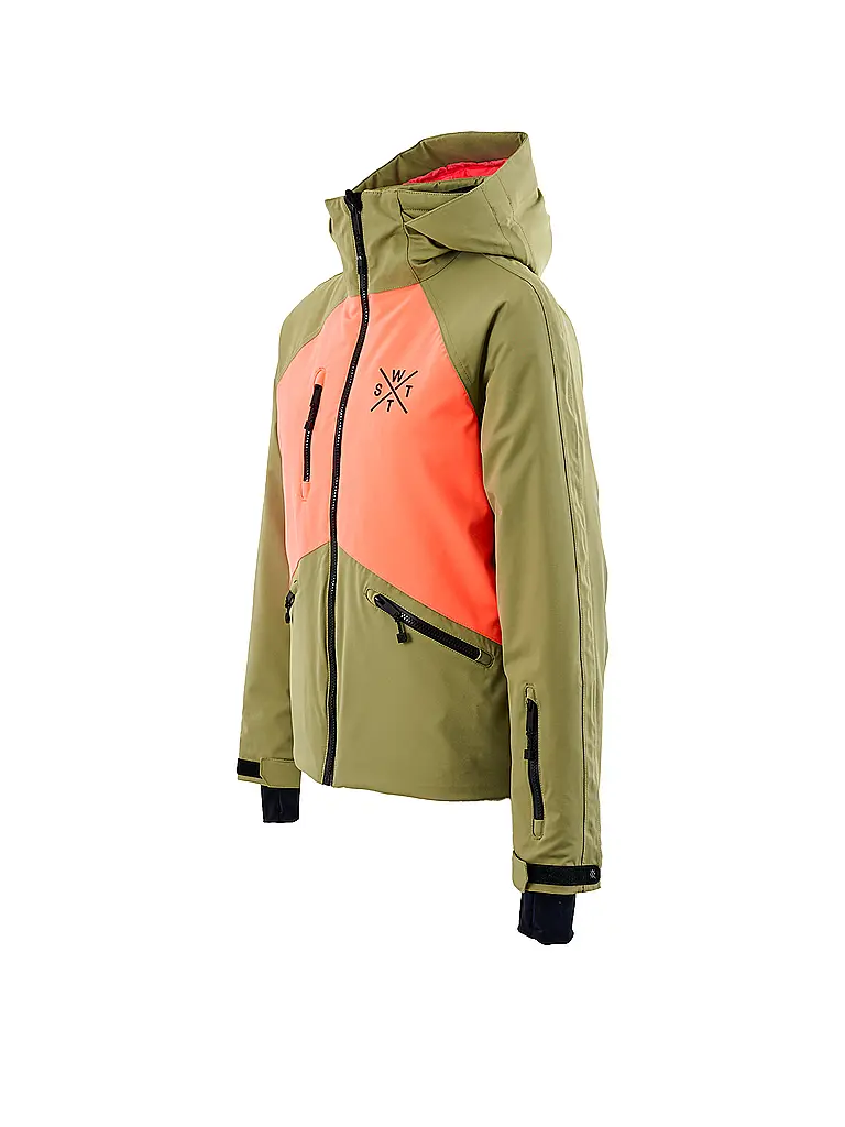 WATTS | Damen Skijacke XPeak | Olive
