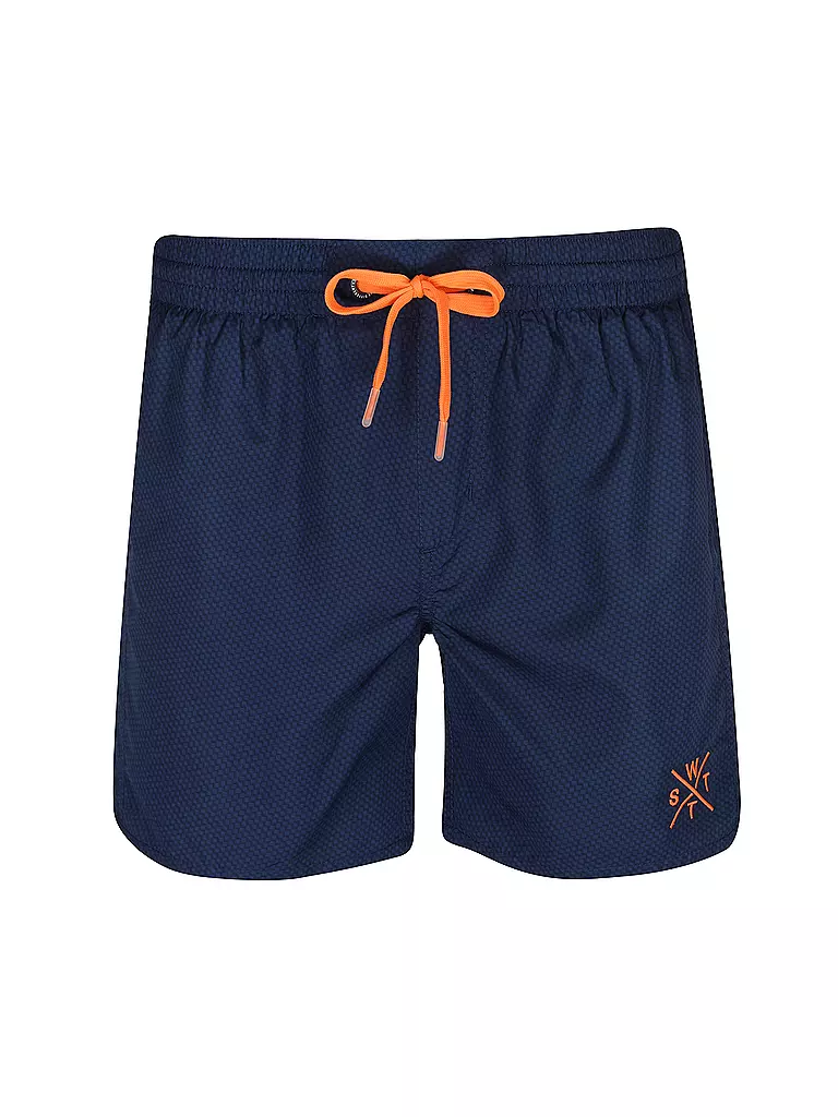 WATTS | Herren Badeshort | dunkelblau