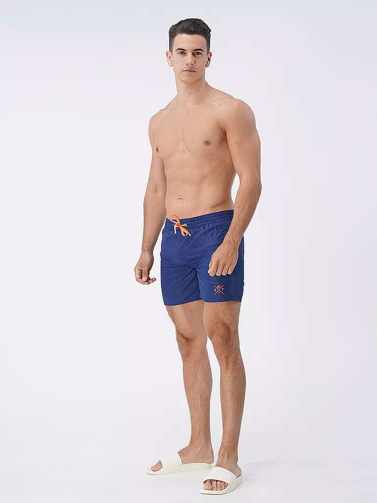 WATTS | Herren Badeshort | dunkelblau