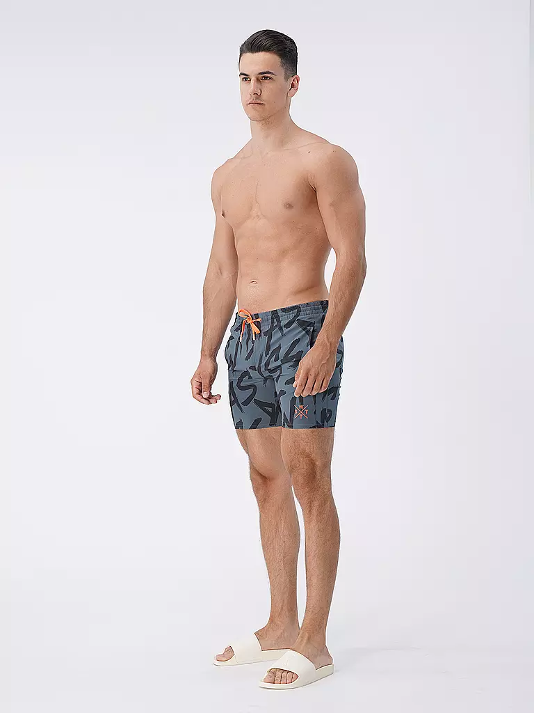 WATTS | Herren Badeshort | grau