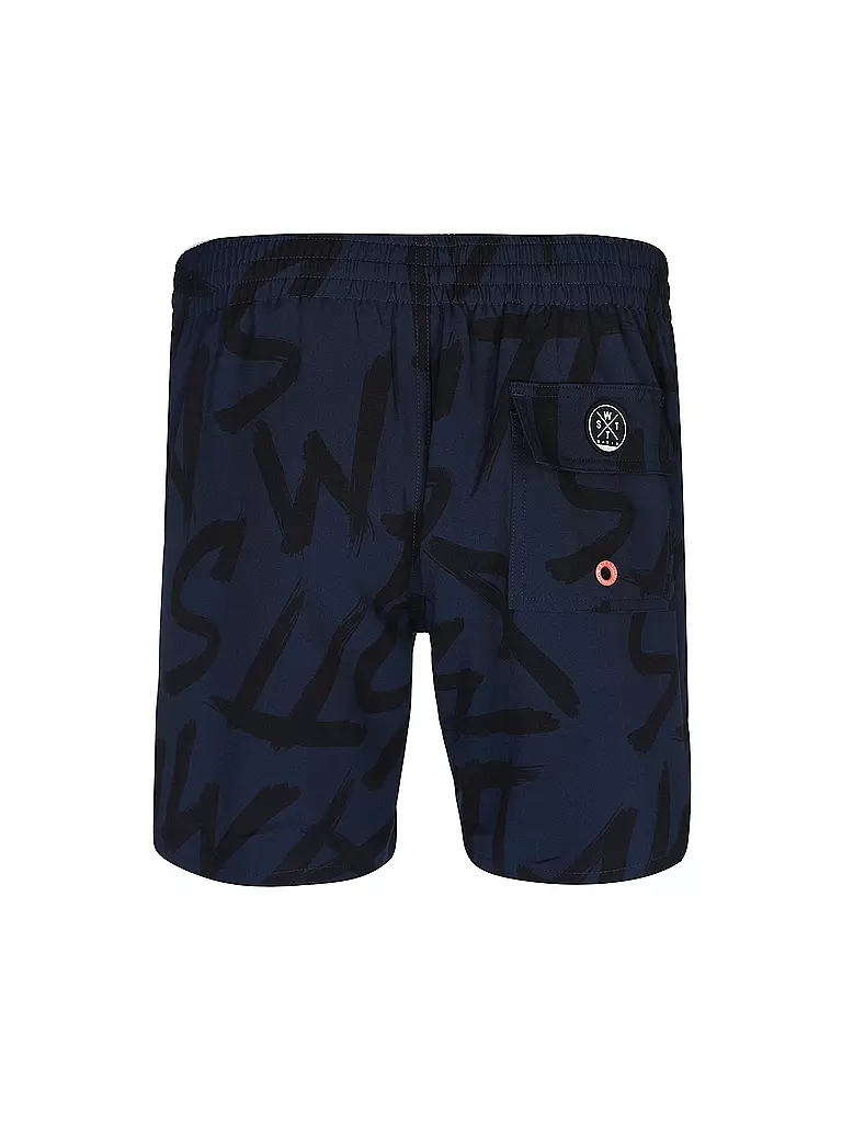 WATTS | Herren Badeshort | dunkelblau