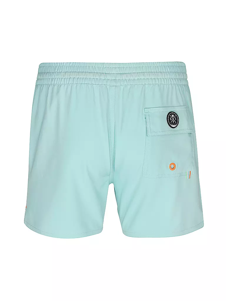 WATTS | Herren Badeshort | hellblau