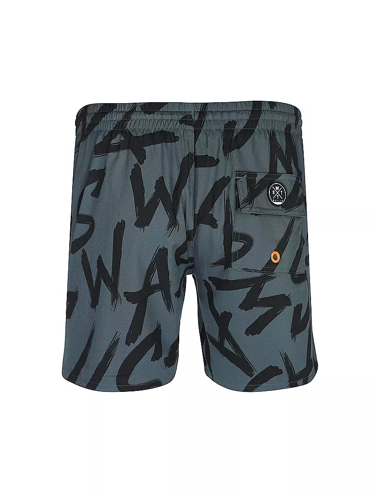 WATTS | Herren Badeshort | grau