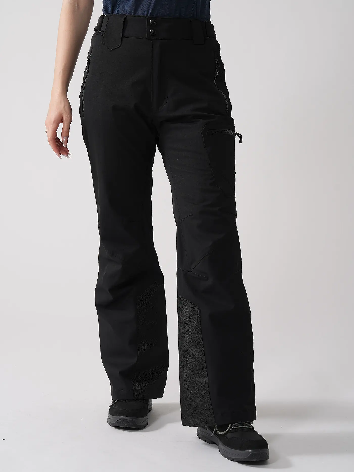 WATTS | Herren Skihose Gostt | schwarz
