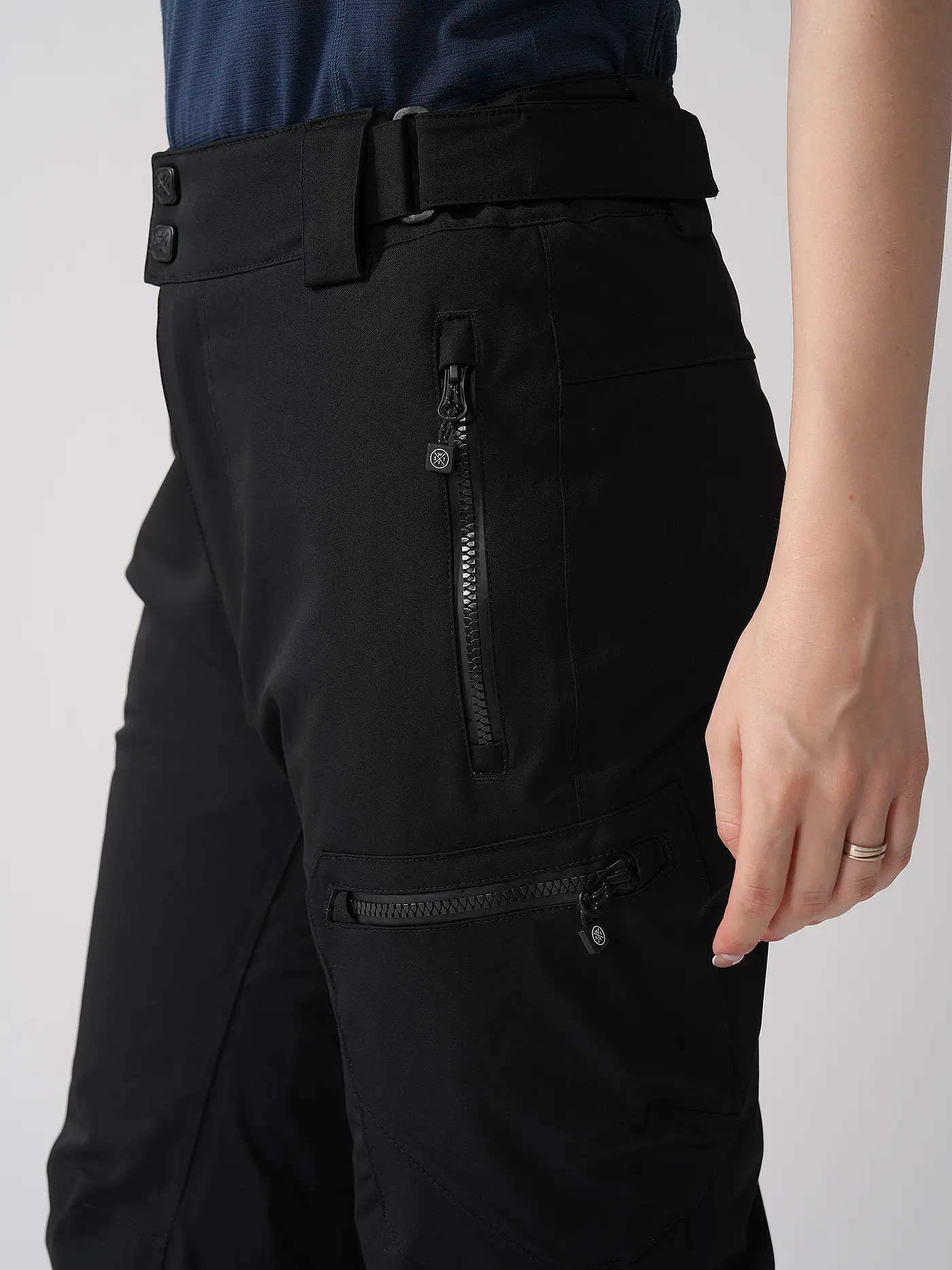 WATTS | Herren Skihose Gostt | schwarz