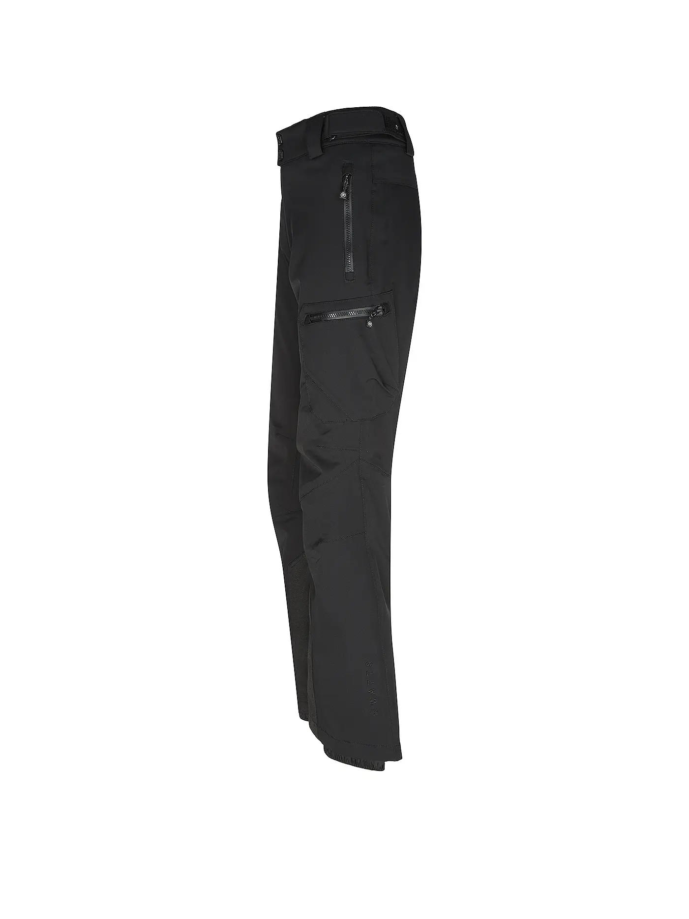 WATTS | Herren Skihose Gostt | schwarz