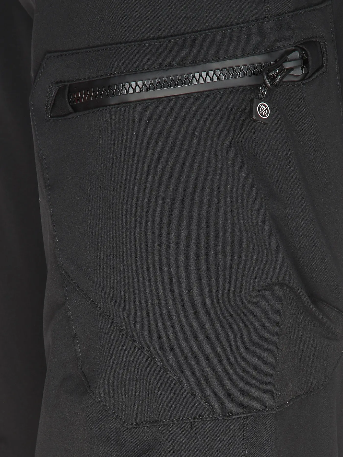 WATTS | Herren Skihose Gostt | schwarz