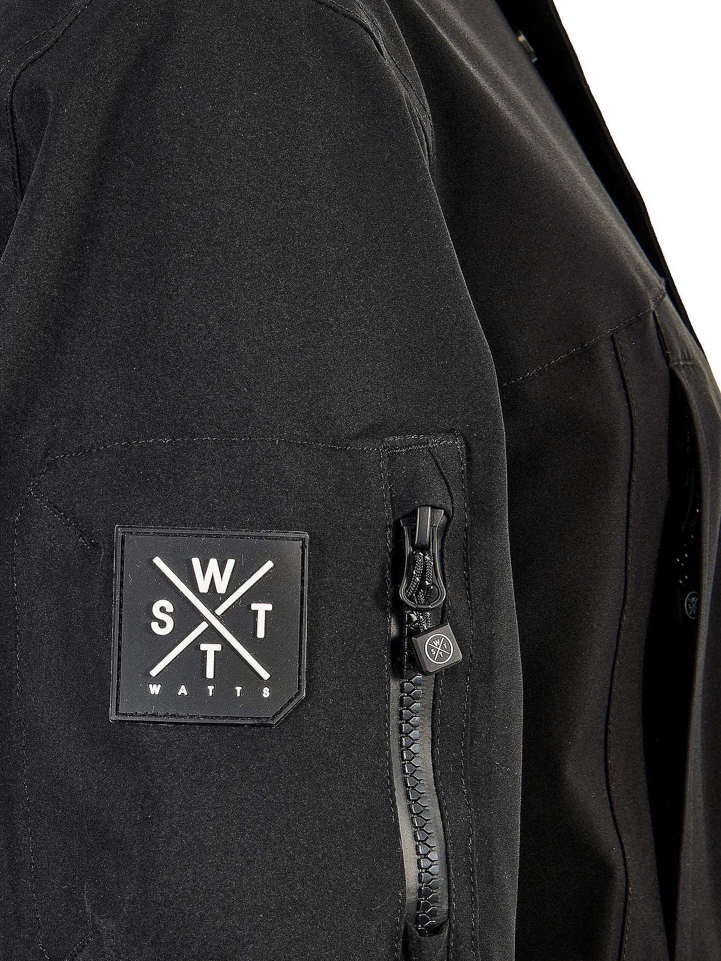 WATTS | Herren Skijacke Clever  | schwarz