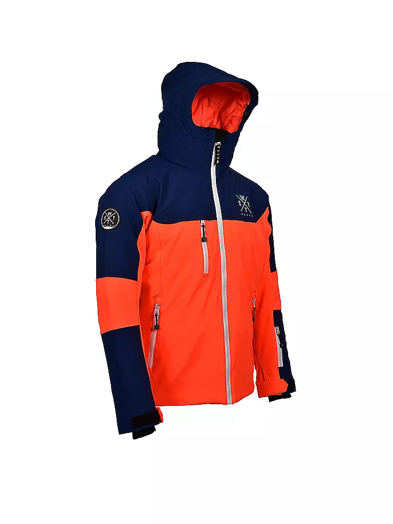WATTS | Herren Skijacke Gamma 2.0 | orange