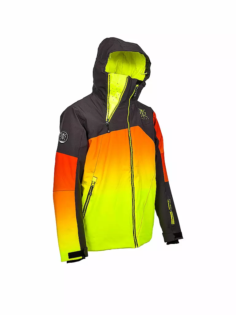 WATTS | Herren Skijacke Syken | grau