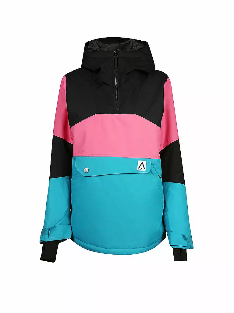 WEARCOLOUR | Damen Snowboardblouson Homage Anorak | blau