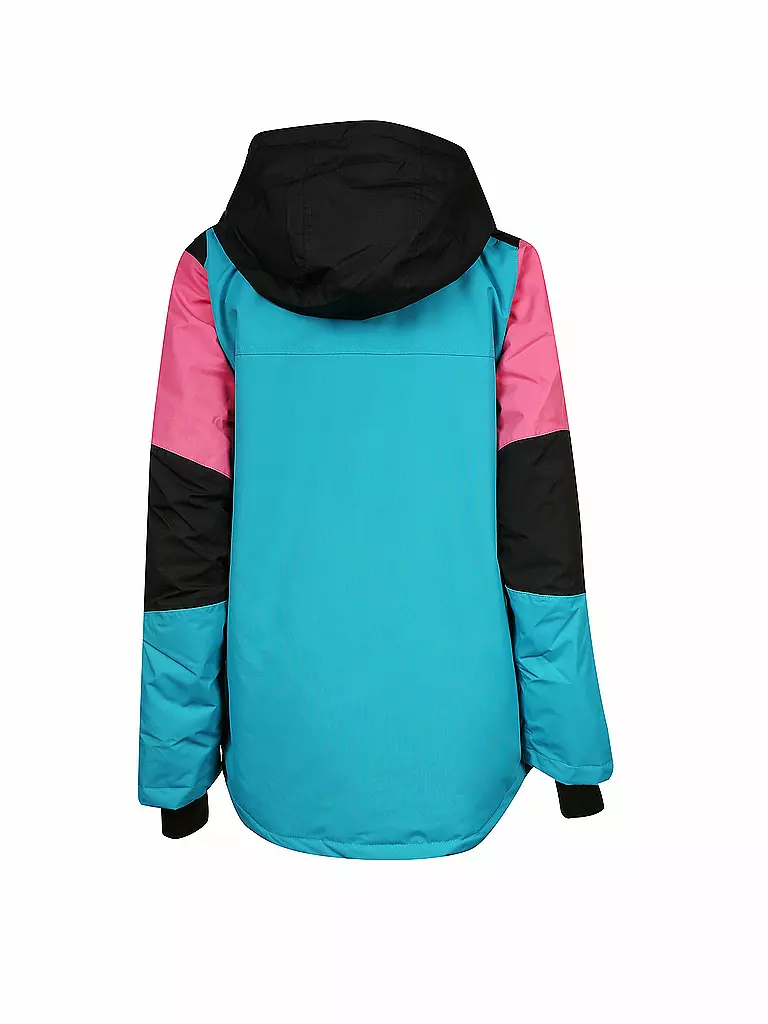 WEARCOLOUR | Damen Snowboardblouson Homage Anorak | blau