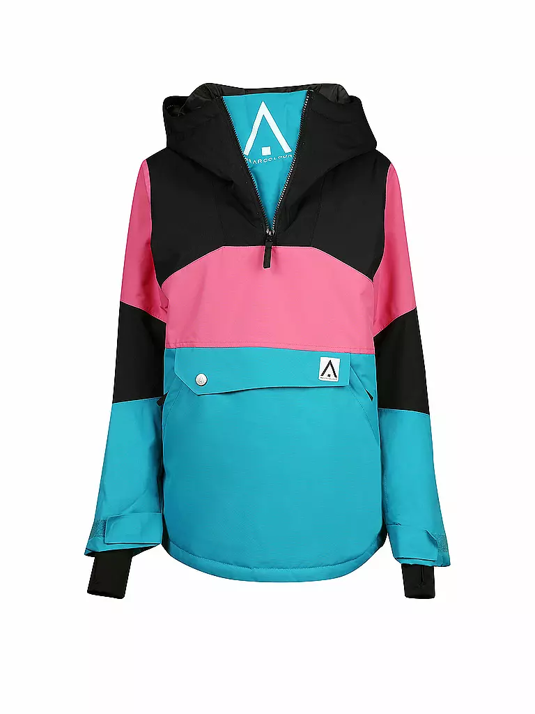 WEARCOLOUR | Damen Snowboardblouson Homage Anorak | blau