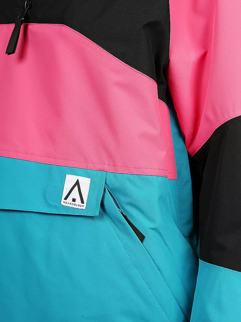 WEARCOLOUR | Damen Snowboardblouson Homage Anorak | blau
