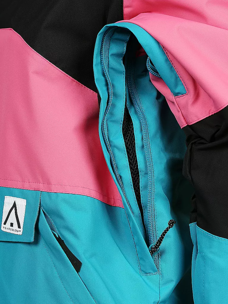 WEARCOLOUR | Damen Snowboardblouson Homage Anorak | blau