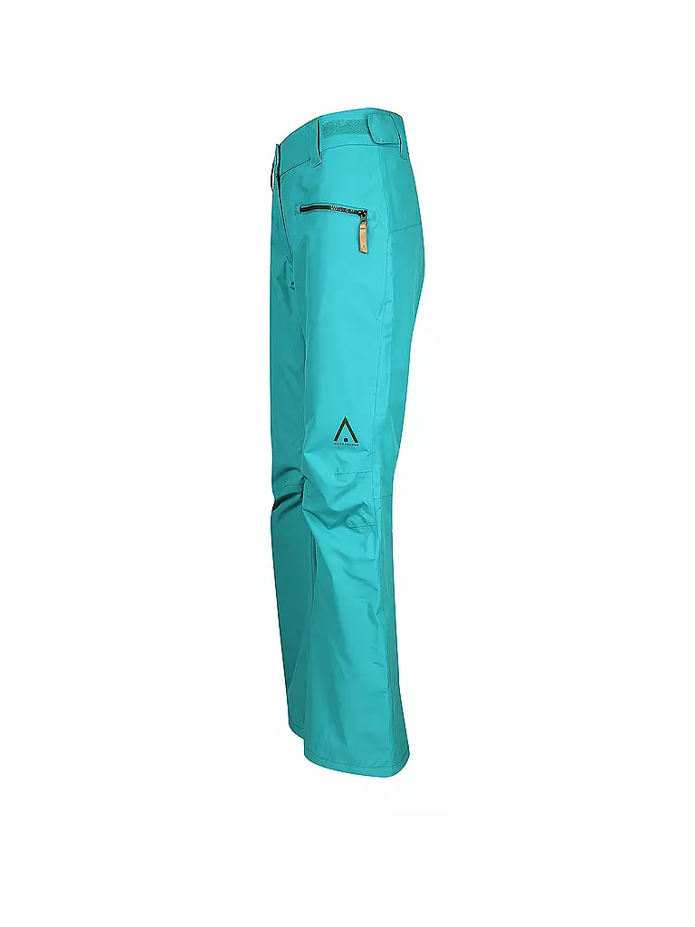 WEARCOLOUR | Damen Snowboardhose Cork | blau