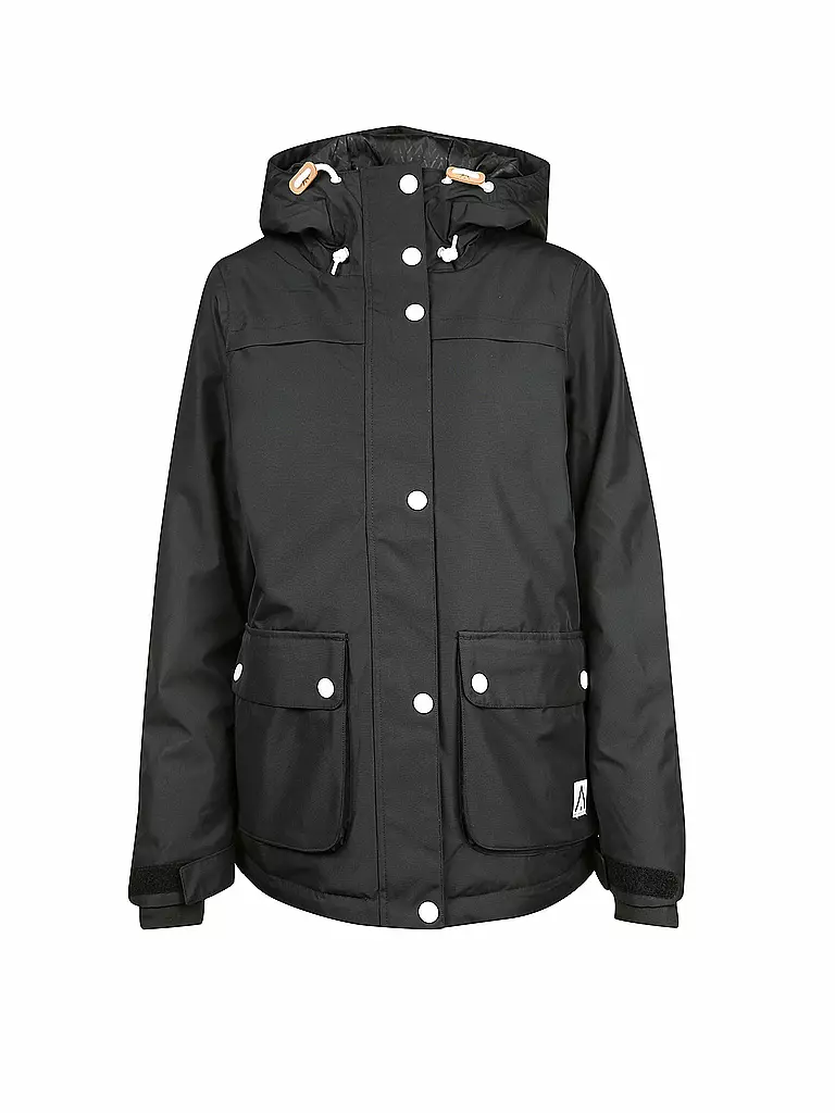 WEARCOLOUR | Damen Snowboardjacke Ida | schwarz