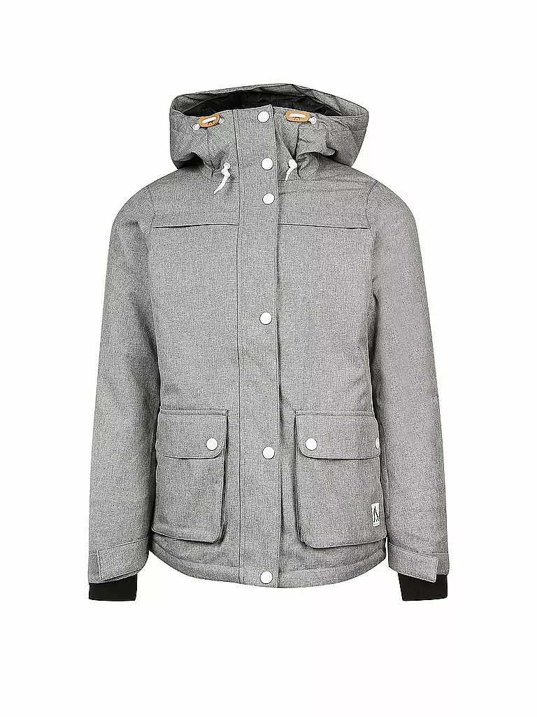 WEARCOLOUR | Damen Snowboardjacke Ida | grau