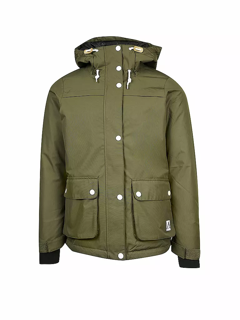 WEARCOLOUR | Damen Snowboardjacke Ida | grün