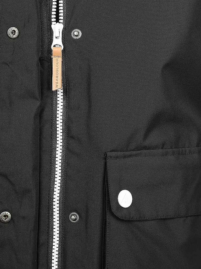 WEARCOLOUR | Damen Snowboardjacke Ida | schwarz