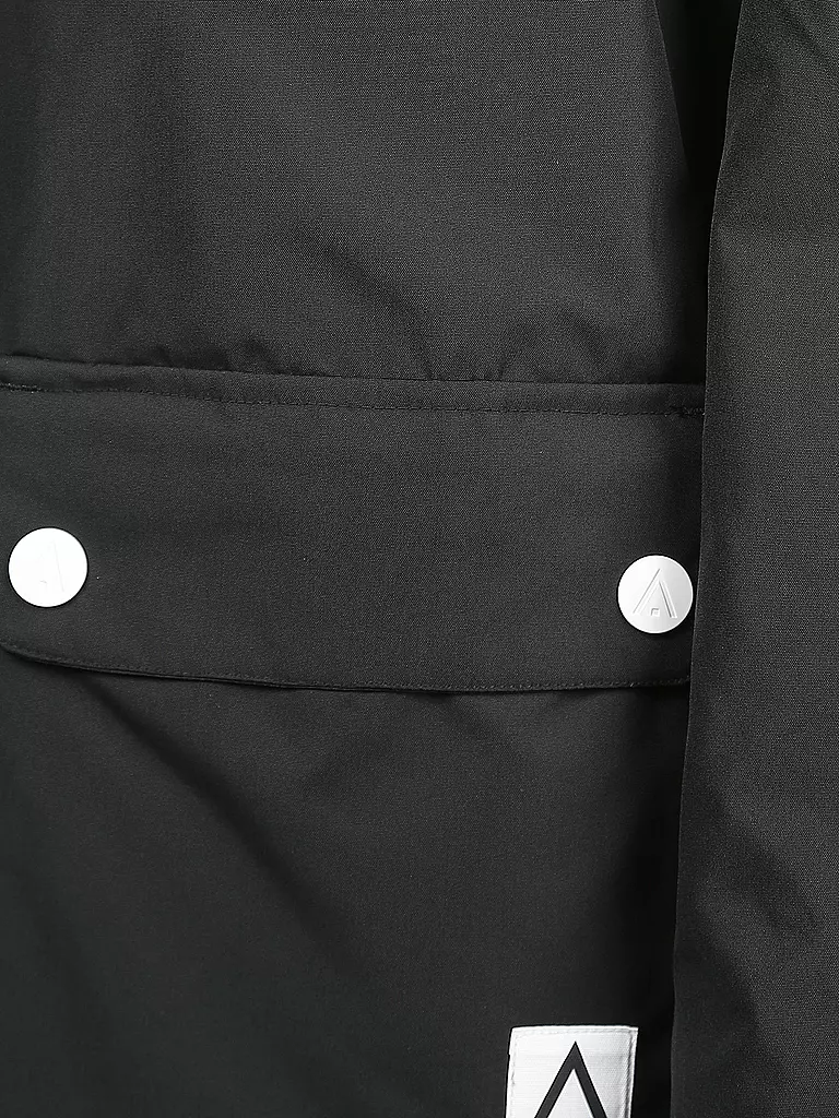 WEARCOLOUR | Damen Snowboardjacke Ida | schwarz