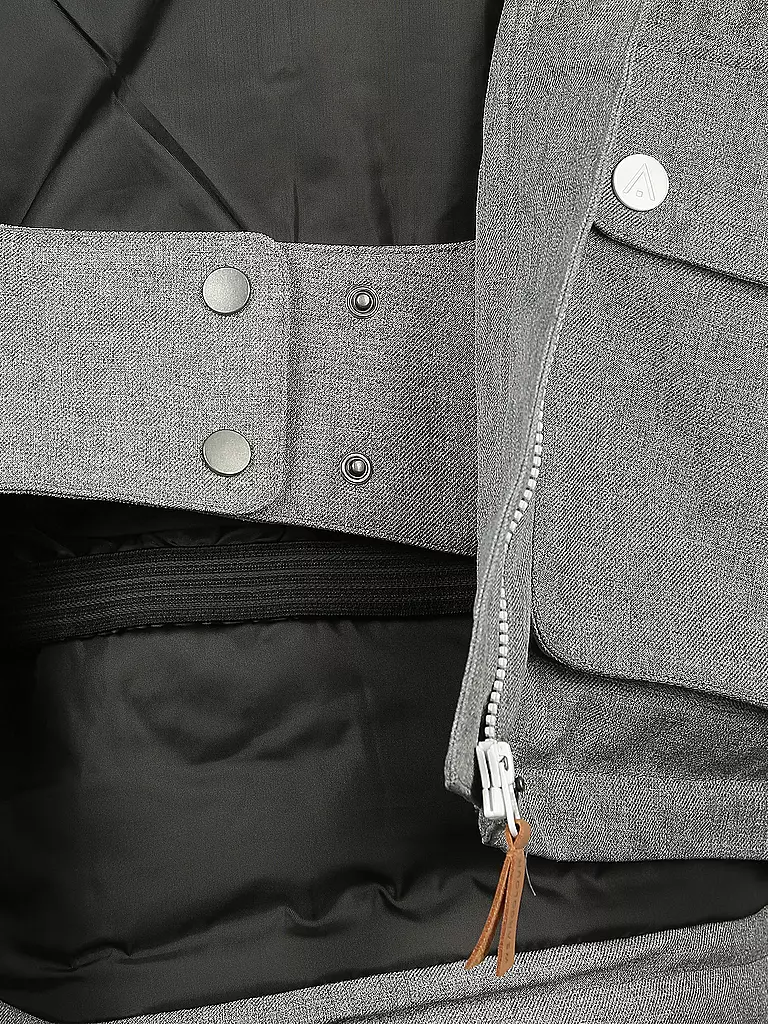 WEARCOLOUR | Damen Snowboardjacke Ida | grau