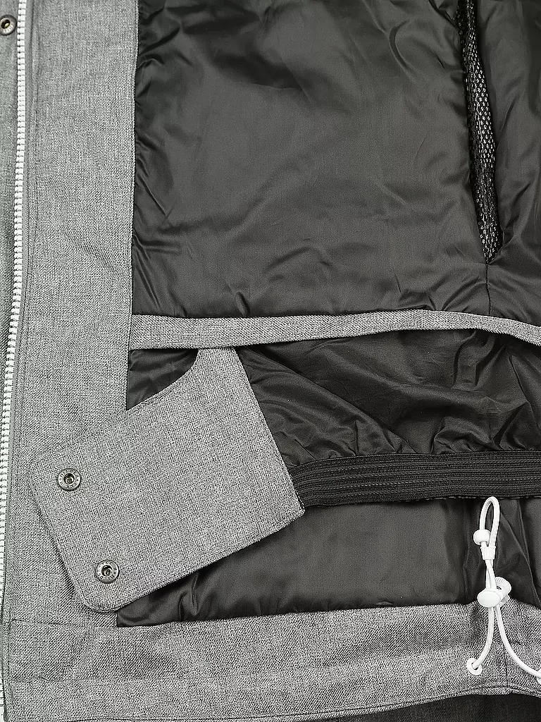 WEARCOLOUR | Damen Snowboardjacke Ida | grau