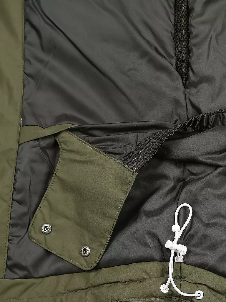 WEARCOLOUR | Damen Snowboardjacke Ida | grün
