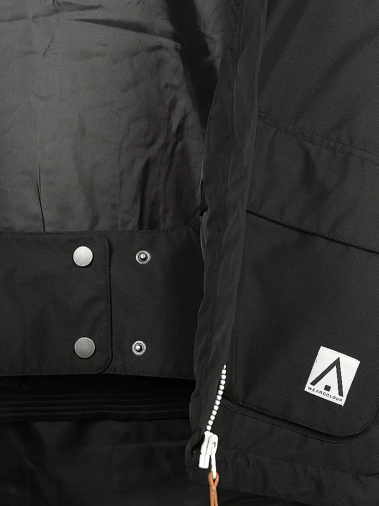 WEARCOLOUR | Damen Snowboardjacke Ida | schwarz