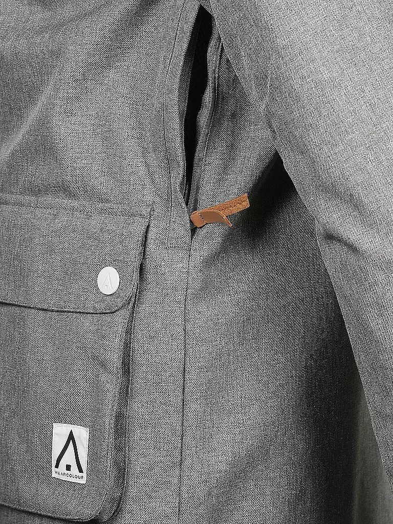 WEARCOLOUR | Damen Snowboardjacke Ida | grau
