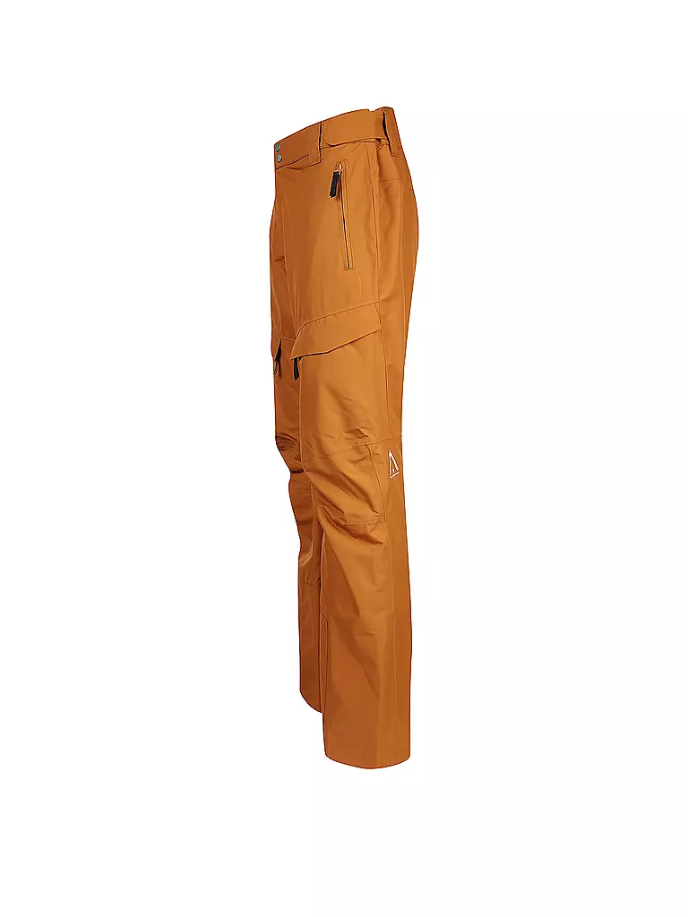WEARCOLOUR | Herren Snowboardhose Tilt | braun