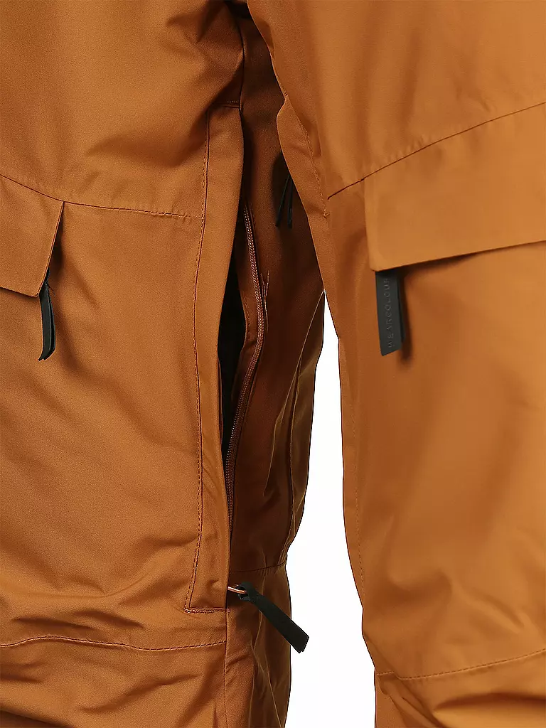 WEARCOLOUR | Herren Snowboardhose Tilt | braun