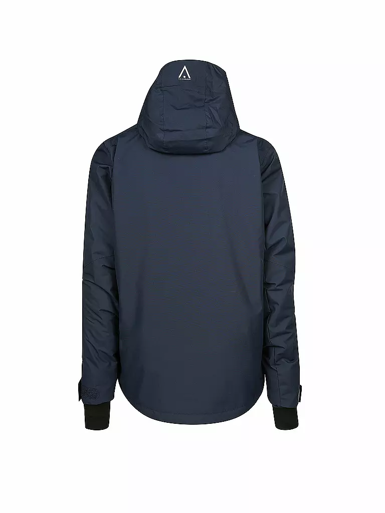 WEARCOLOUR | Herren Snowboardjacke Ace | blau
