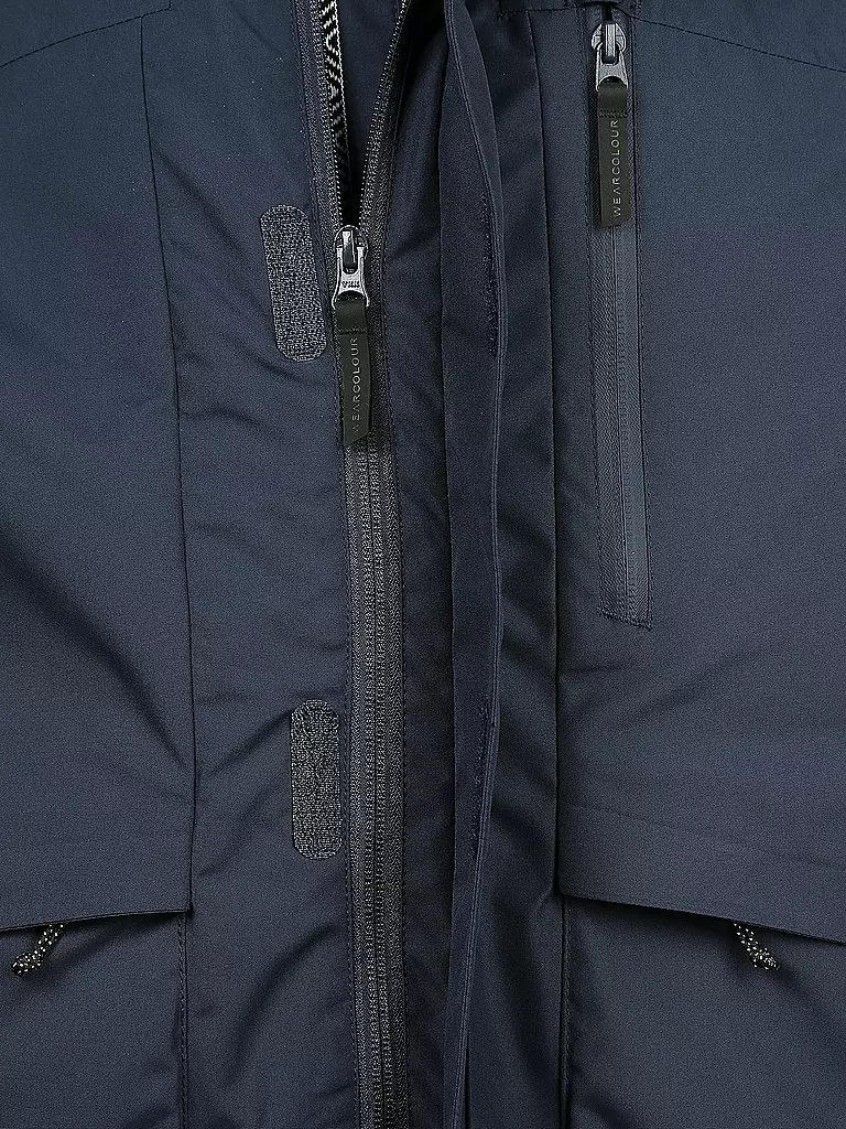 WEARCOLOUR | Herren Snowboardjacke Ace | blau