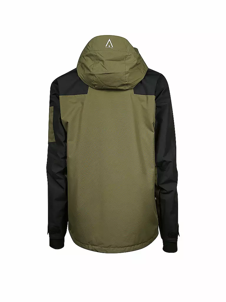 WEARCOLOUR | Herren Snowboardjacke Frame | grün