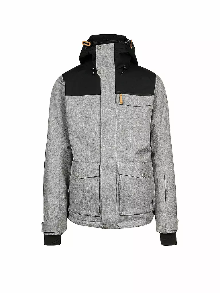 WEARCOLOUR | Herren Snowboardjacke Roam | grau