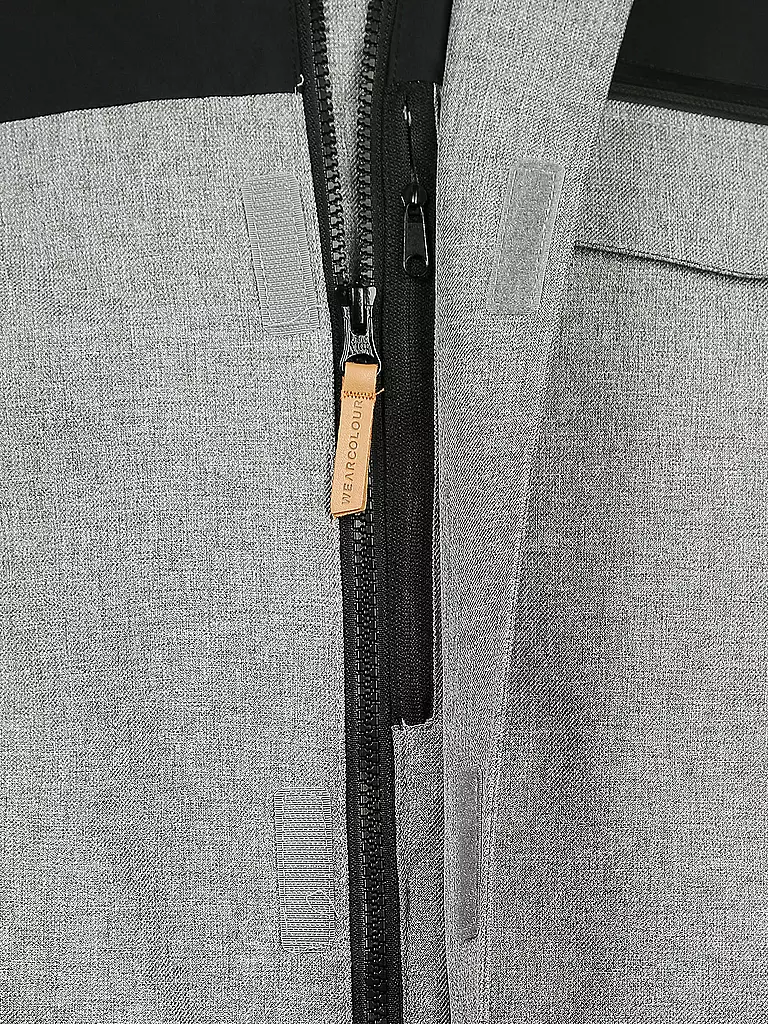 WEARCOLOUR | Herren Snowboardjacke Roam | grau
