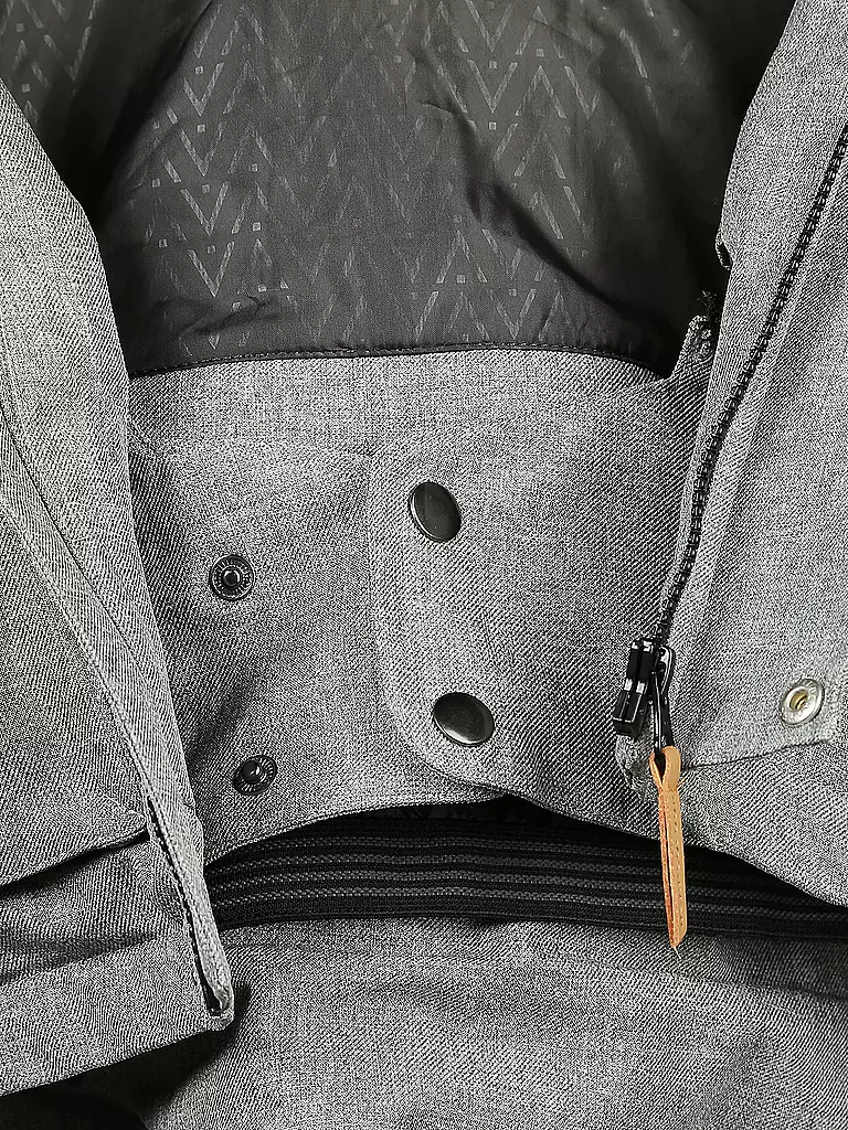 WEARCOLOUR | Herren Snowboardjacke Roam | grau