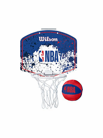 WILSON | NBA Team Mini Hoop Basketballkorb Los 