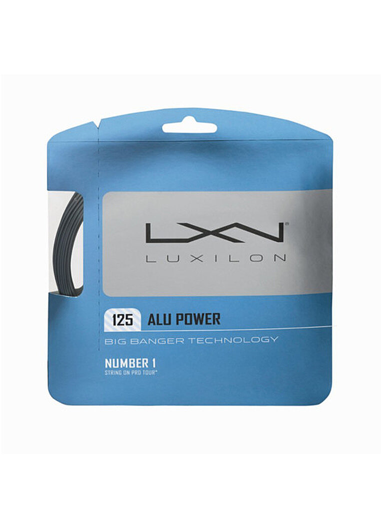 Wilson WILSON Tennissaite Alu Power 12.2m silber, silber