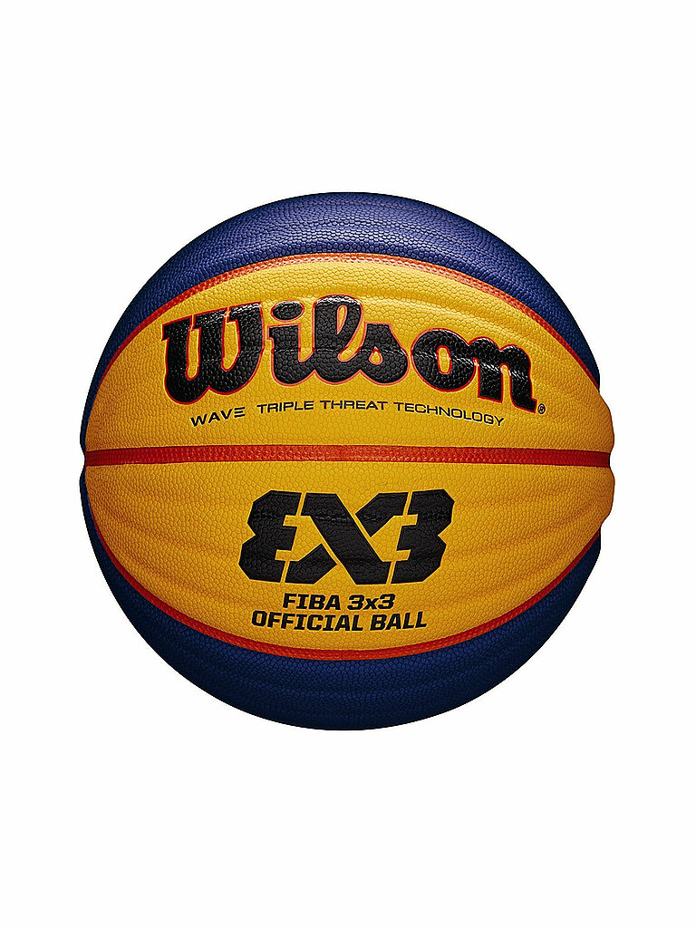 Wilson WILSON FIBA 3x3 Official Game Basketball blau, blau