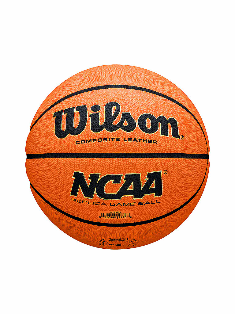 Wilson WILSON Basketball NCAA Replica Comp orange, orange