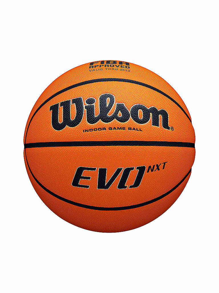 Wilson WILSON Basketball Evo NXT Indoor Game Ball orange, orange