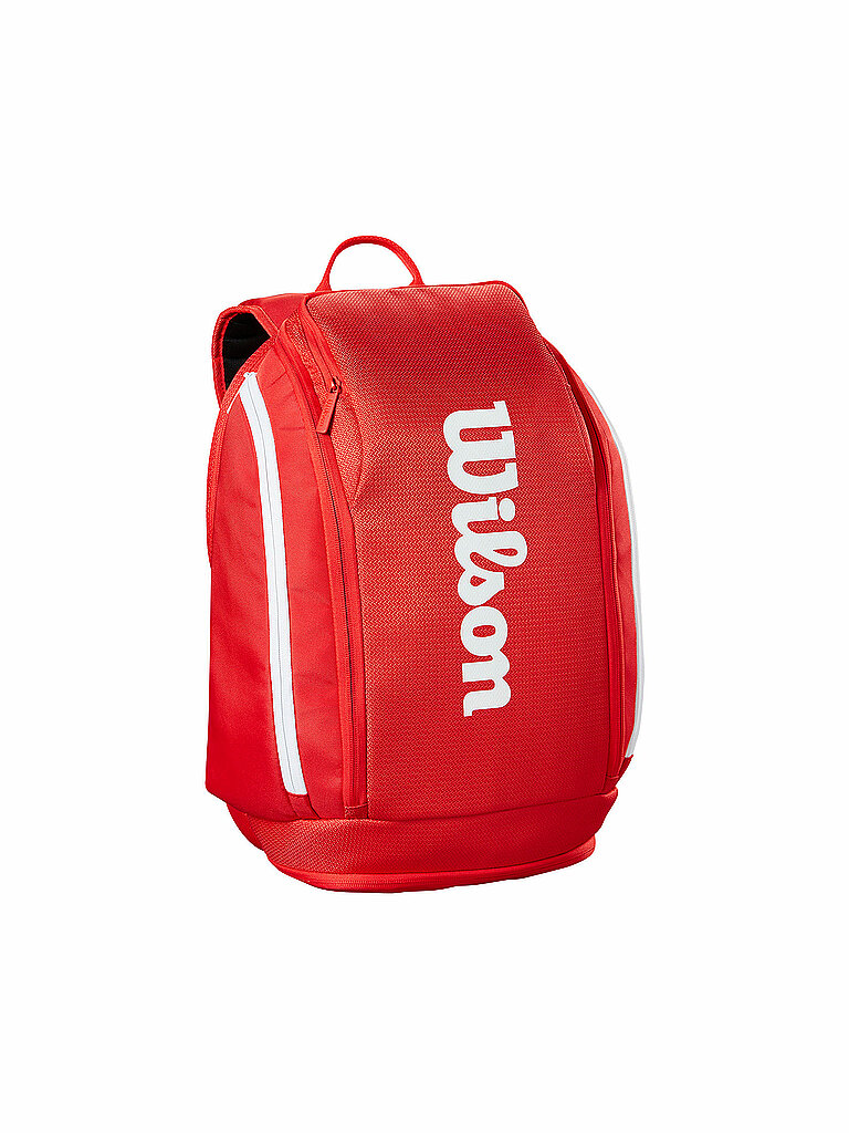 Wilson WILSON Tennisrucksack Super Tour Red Collection rot, rot