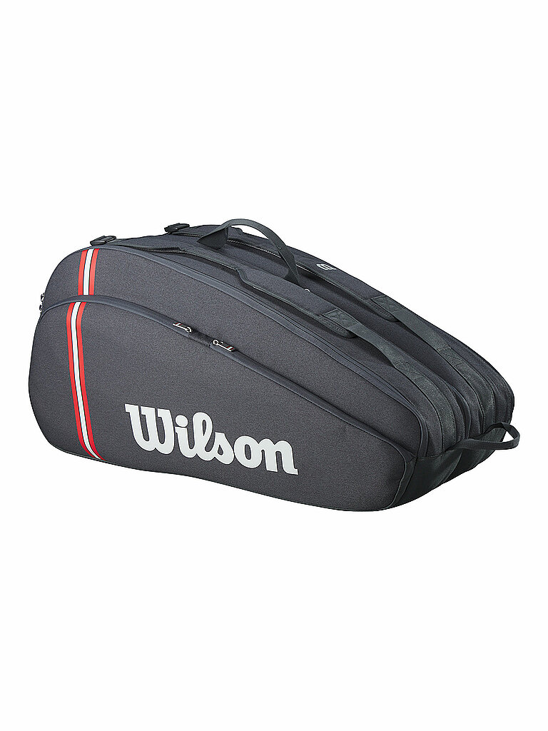 Wilson WILSON Tennistasche Tour 9er schwarz, schwarz