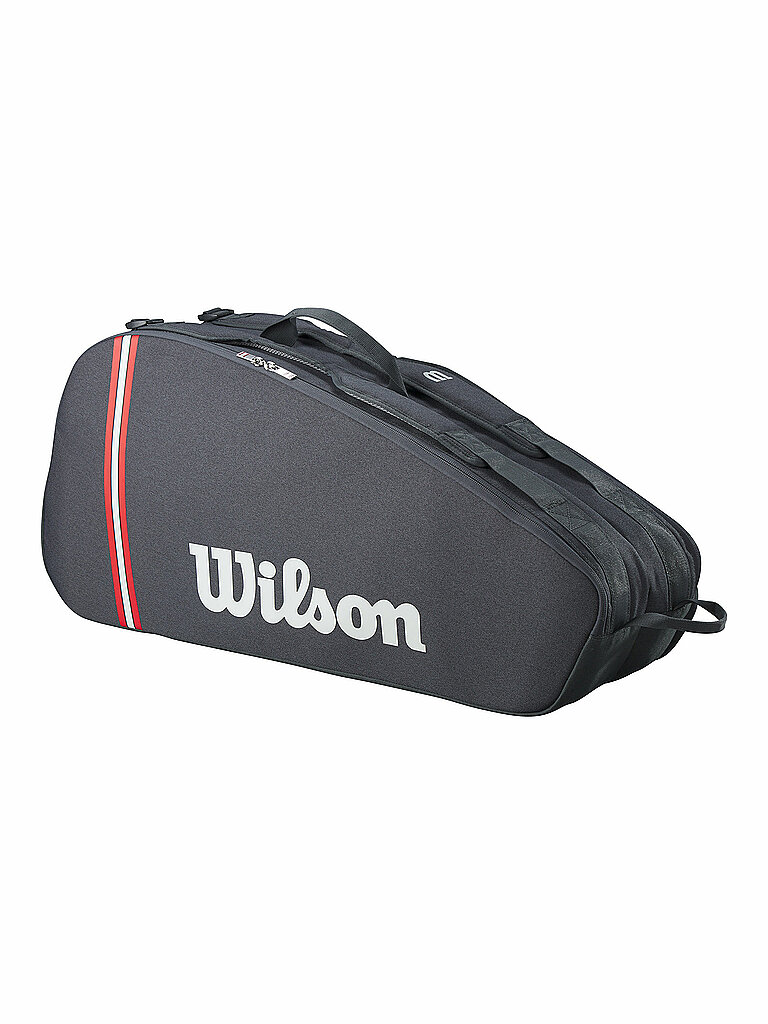 Wilson WILSON Tennistasche Tour 6er schwarz, schwarz