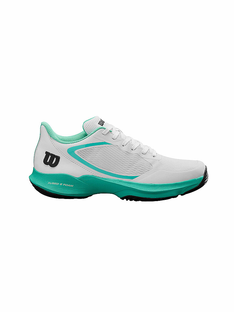 WILSON Damen Padelschuhe Hurakan Lite weiss | 39 1/3